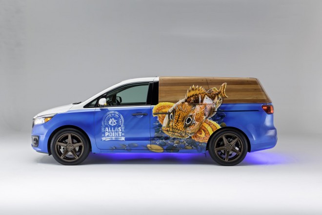 2015 Kia Ballast Point Sedona SX Limited Wallpapers