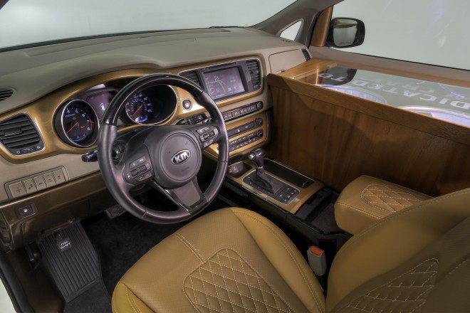 2015 Kia Ballast Point Sedona SX Limited Wallpapers