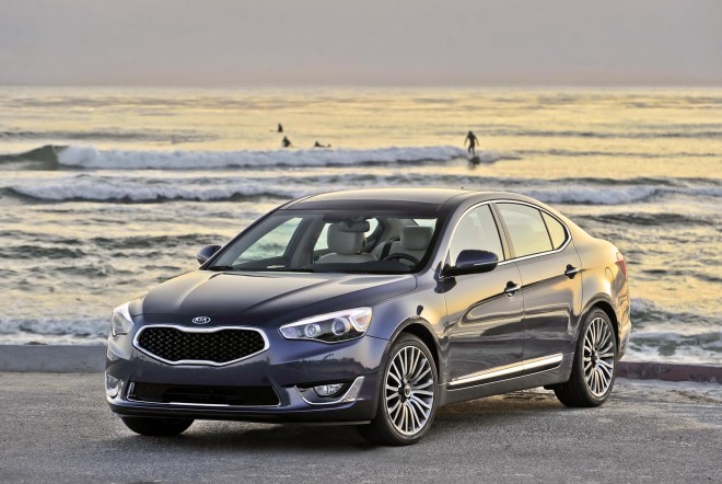 2015 Kia Cadenza Wallpapers