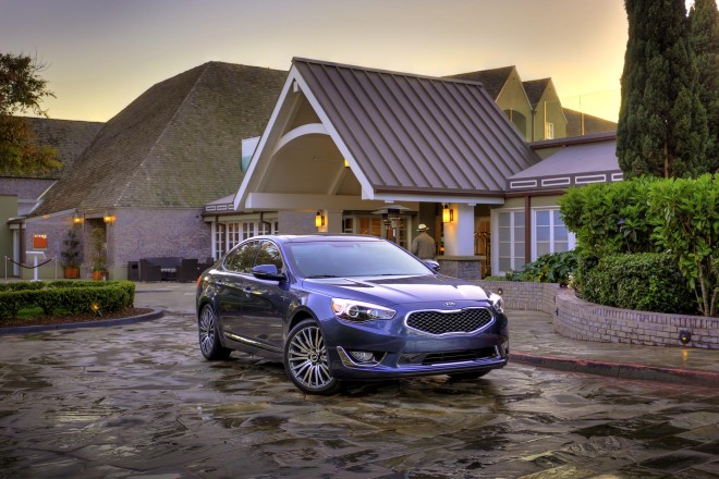 2015 Kia Cadenza Wallpapers