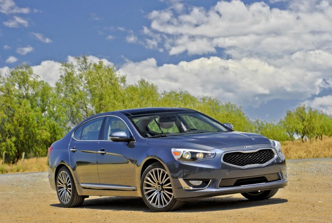 2015 Kia Cadenza Wallpapers