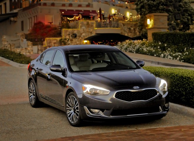 2015 Kia Cadenza Wallpapers