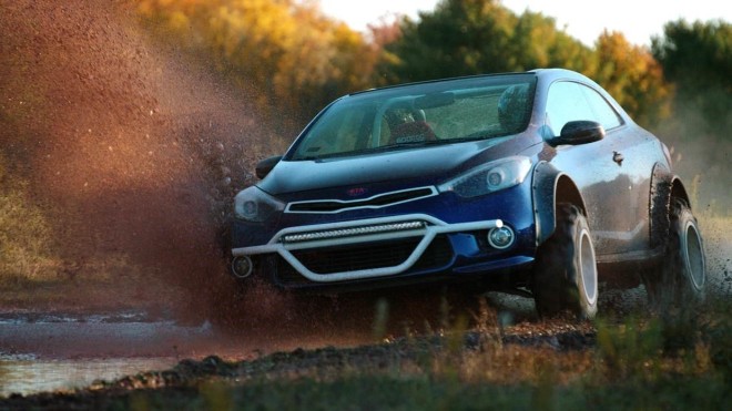 2015 Kia Forte Koup Mud Bogger Wallpapers