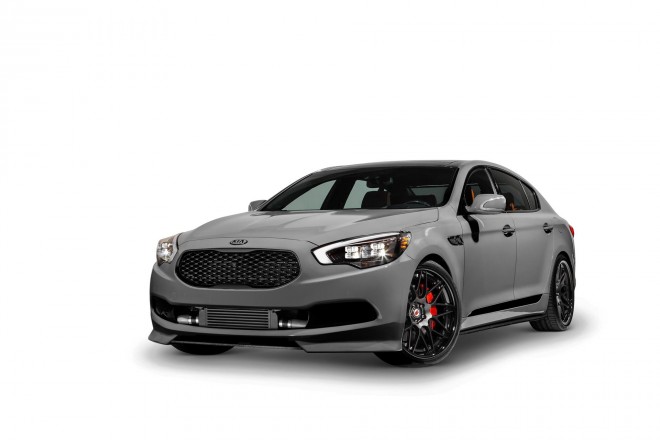 2015 Kia High-Performance K900 Wallpapers