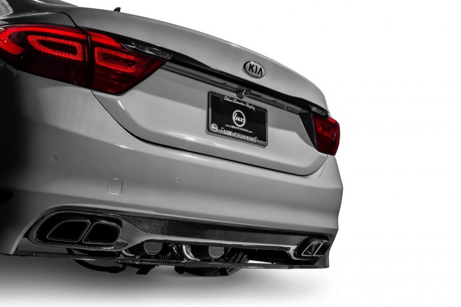 2015 Kia High-Performance K900 Wallpapers