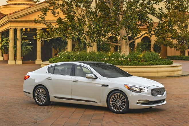 2015 Kia K900 Wallpapers