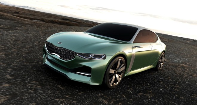 2015 Kia Novo Concept Wallpapers