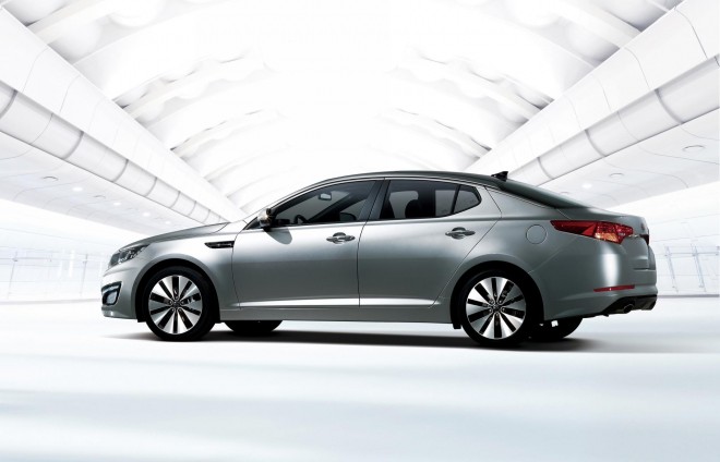 2015 Kia Optima A1A Concept Wallpapers