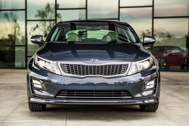2015 Kia Optima Hybrid Wallpapers
