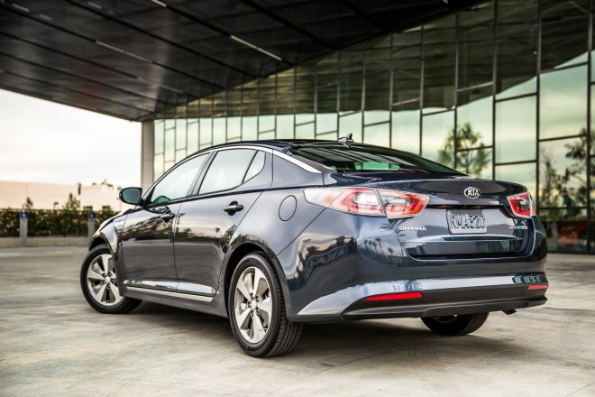 2015 Kia Optima Hybrid Wallpapers
