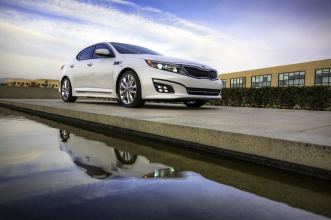 2015 Kia Optima Wallpapers