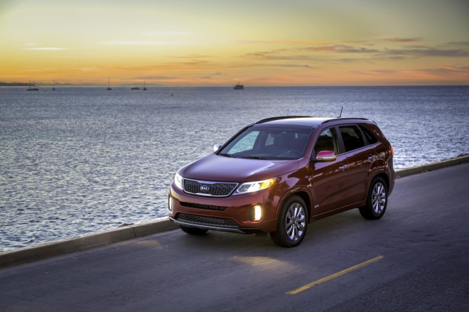 2015 Kia PacWest Adventure Sorento Wallpapers