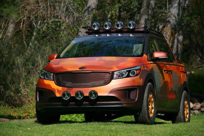 2015 Kia Photo Safari Sedona Wallpapers