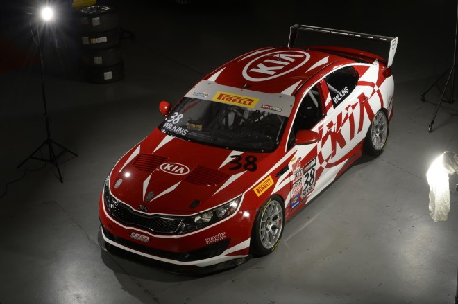 2015 Kia Pirelli World Challenge GTS Optima Wallpapers