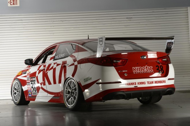 2015 Kia Pirelli World Challenge GTS Optima Wallpapers