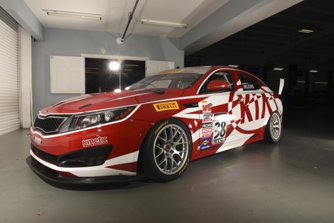 2015 Kia Pirelli World Challenge GTS Optima Wallpapers