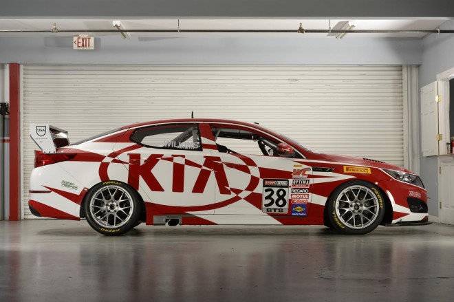 2015 Kia Pirelli World Challenge GTS Optima Wallpapers