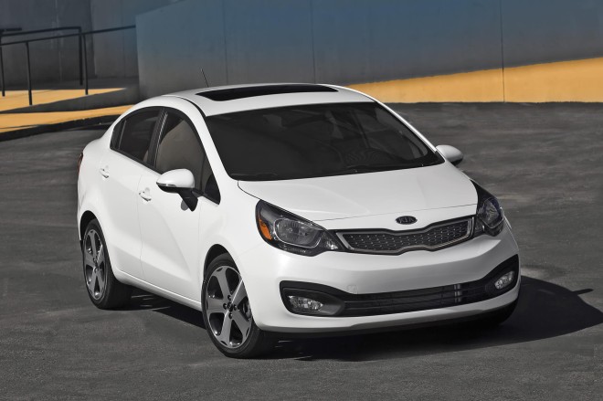 2015 Kia Rio Wallpapers