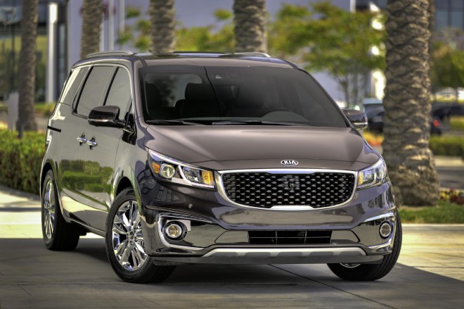 2015 Kia Sedona Wallpapers