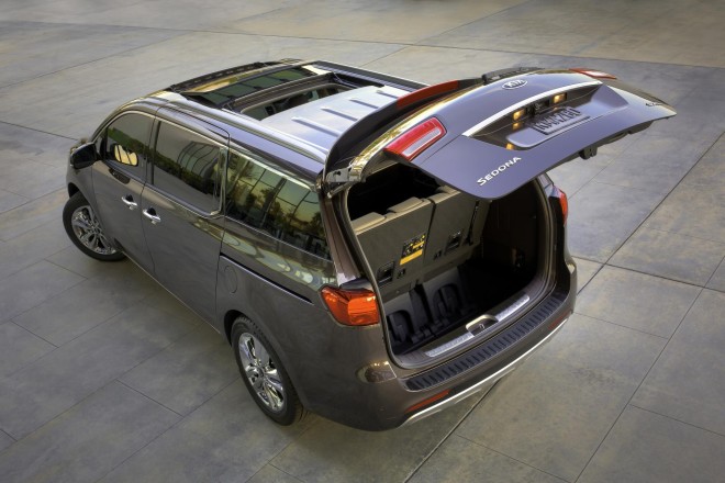2015 Kia Sedona Wallpapers