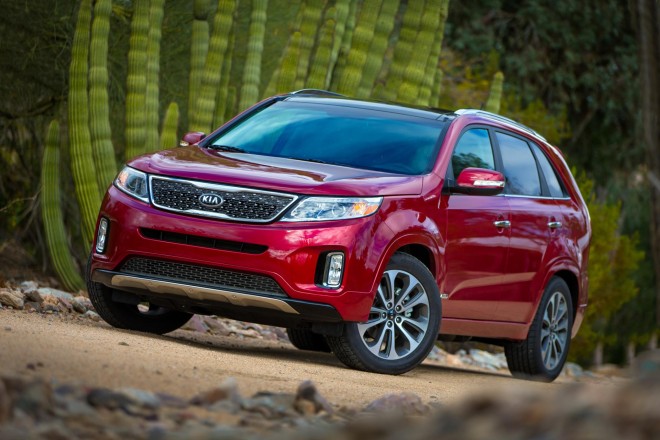 2015 Kia Sorento Wallpapers