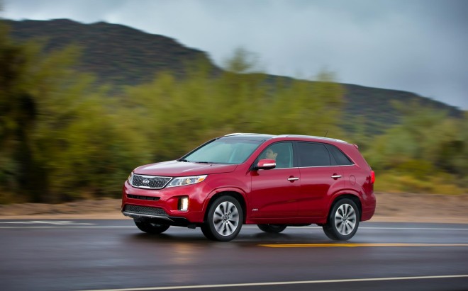 2015 Kia Sorento Wallpapers