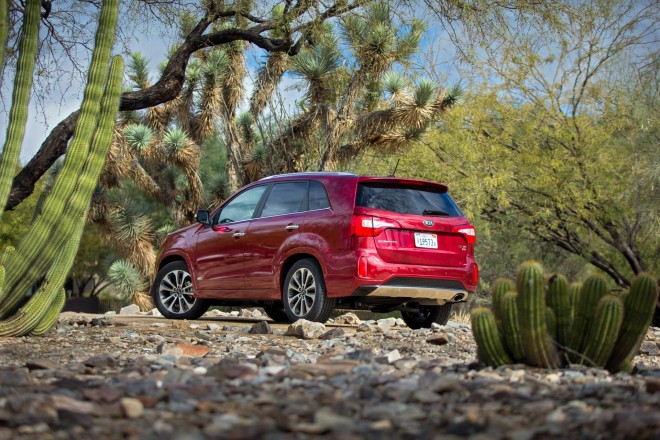 2015 Kia Sorento Wallpapers