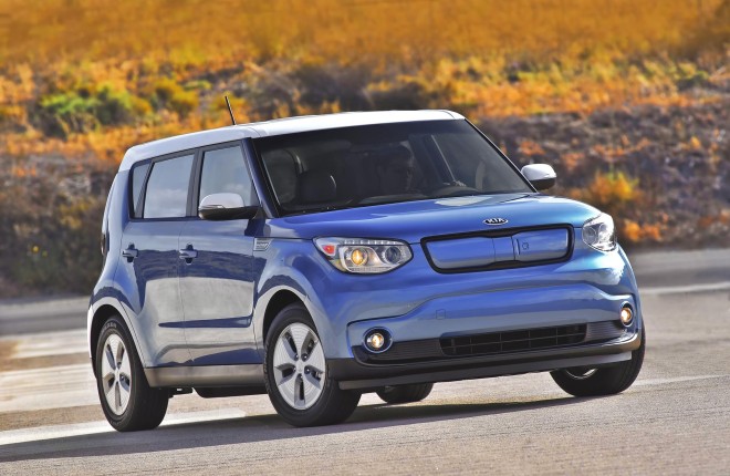 2015 Kia Soul EV Wallpapers