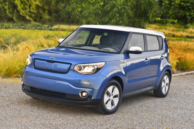 2015 Kia Soul EV Wallpapers