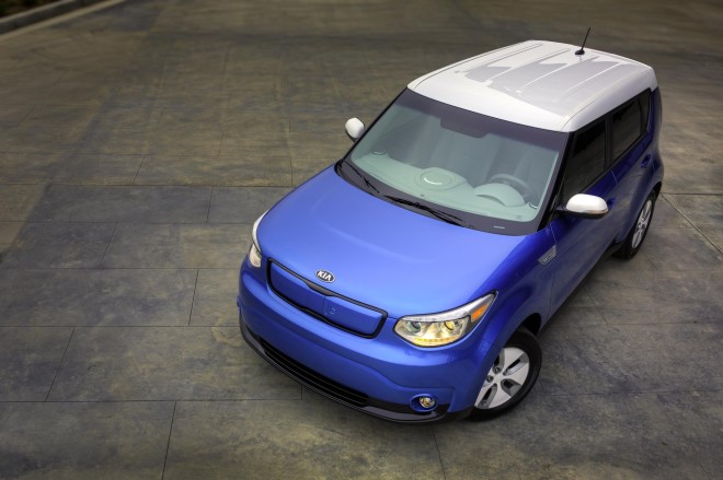 2015 Kia Soul EV Wallpapers
