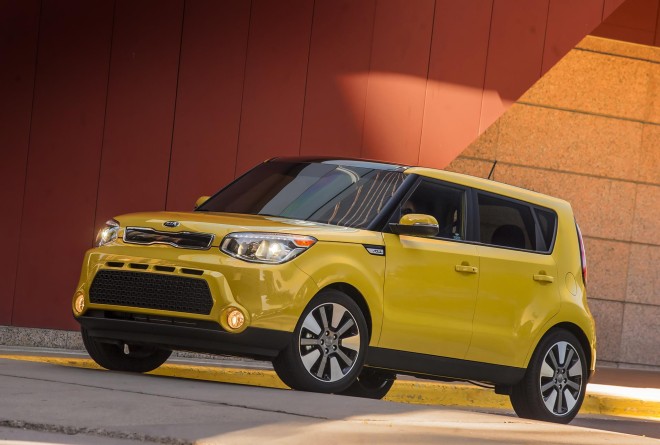 2015 Kia Soul Wallpapers