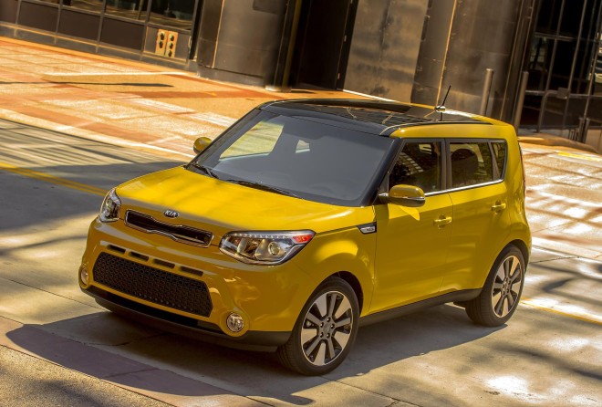 2015 Kia Soul Wallpapers