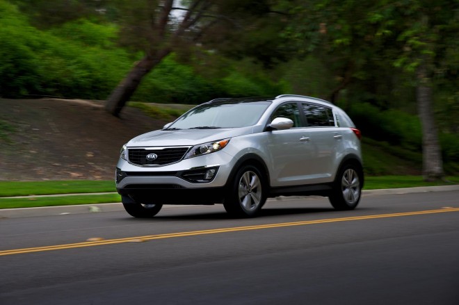 2015 Kia Sportage Wallpapers