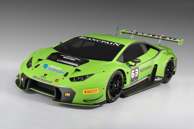 2015 Lamborghini Hurac&Atilde;&iexcl;n GT3 Wallpapers