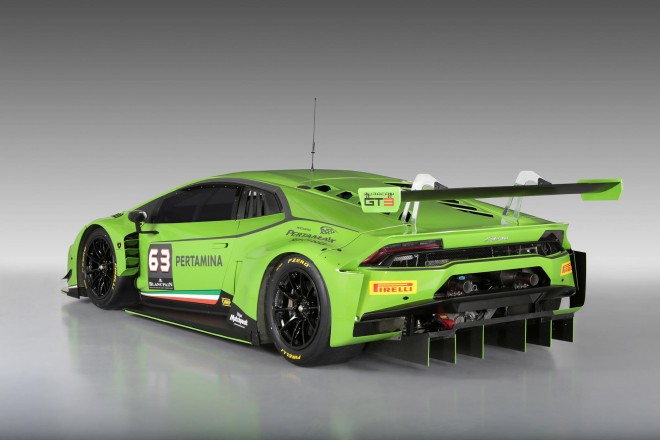 2015 Lamborghini Hurac&Atilde;&iexcl;n GT3 Wallpapers