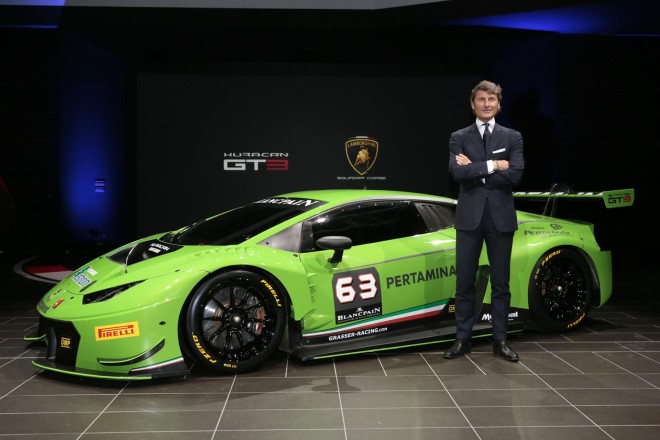 2015 Lamborghini Hurac&Atilde;&iexcl;n GT3 Wallpapers