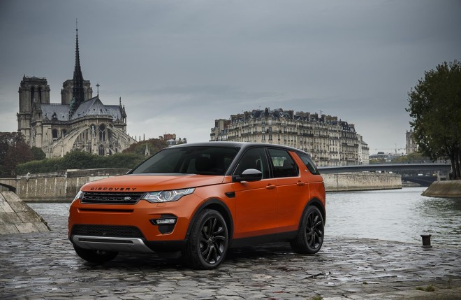 2015 Land Rover Discovery Sport Wallpapers