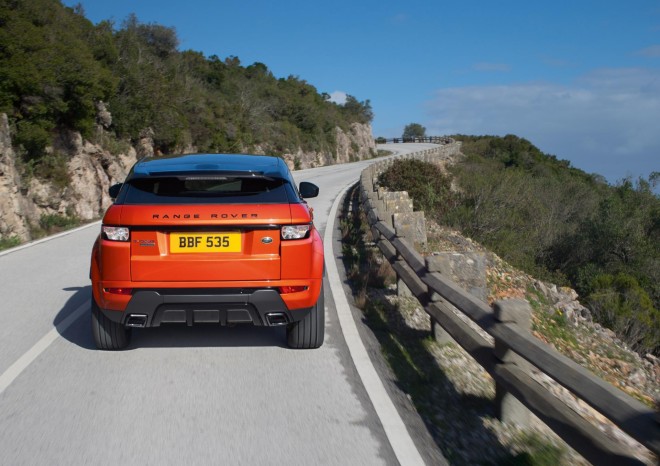 2015 Land Rover Range Rover Evoque Autobiography Dynamic Wallpapers