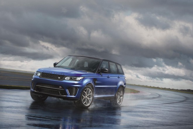 2015 Land Rover Range Rover Sport SVR Wallpapers