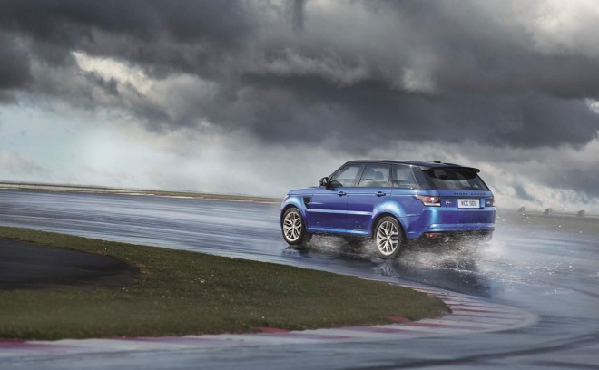 2015 Land Rover Range Rover Sport SVR Wallpapers