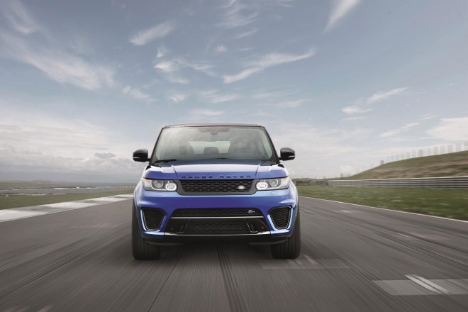 2015 Land Rover Range Rover Sport SVR Wallpapers