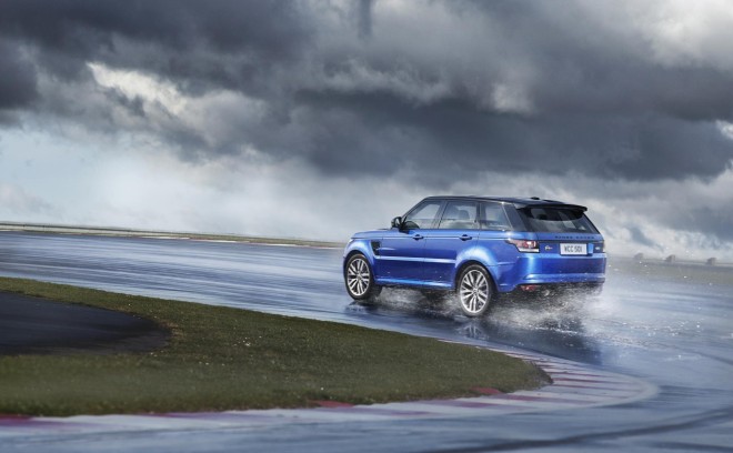 2015 Land Rover Range Rover Sport SVR Wallpapers