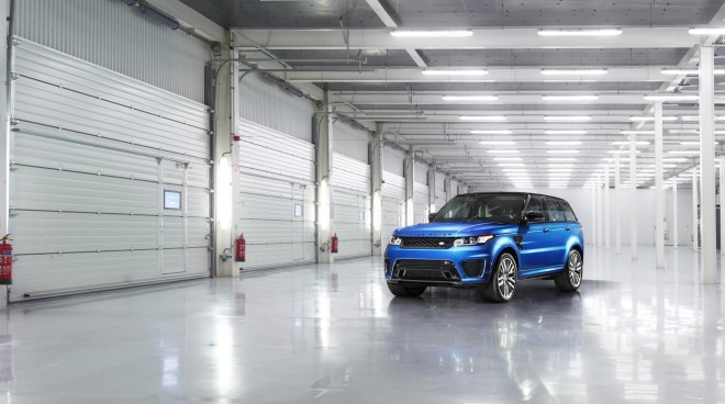 2015 Land Rover Range Rover Sport SVR Wallpapers