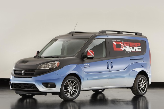 2015 Ram ProMaster City DiveMaster Wallpapers