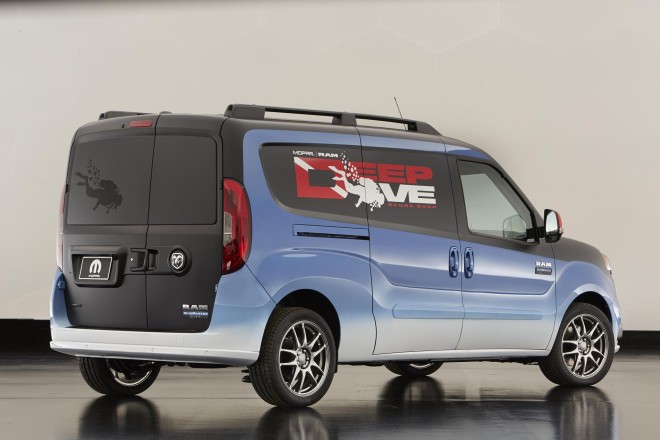 2015 Ram ProMaster City DiveMaster Wallpapers