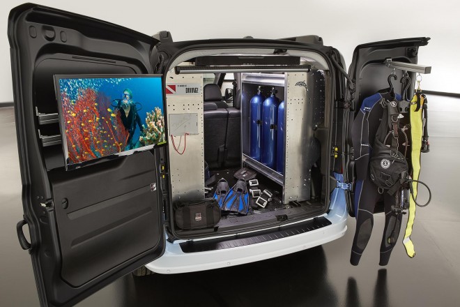 2015 Ram ProMaster City DiveMaster Wallpapers