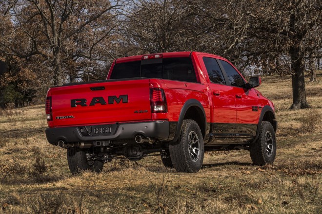 2015 Ram Rebel Wallpapers
