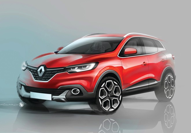 2015 Renault Kadjar Wallpapers