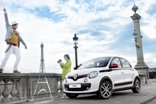 2015 Renault Twingo Wallpapers
