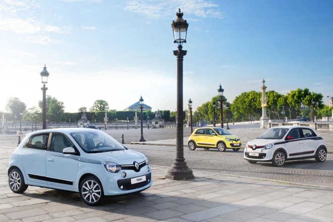 2015 Renault Twingo Wallpapers